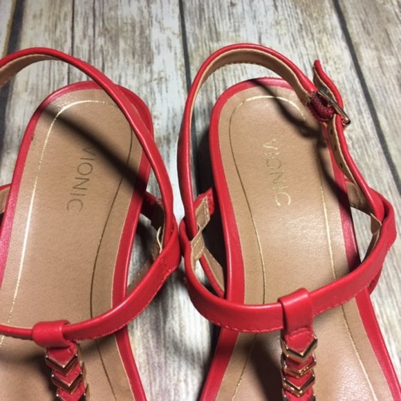 Vionic Shoes | Vionic Port Cali Orthaheel Demi Wedge Sandal 75 | Poshmark